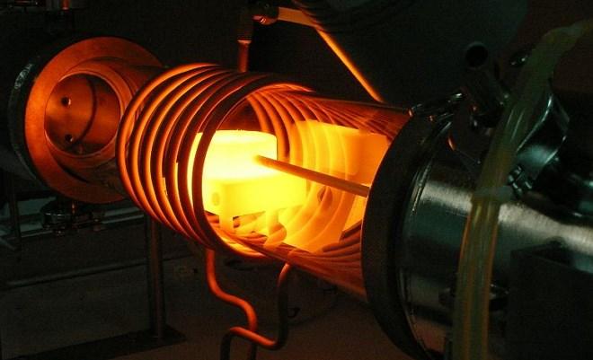 Производственный процесс закалки стали