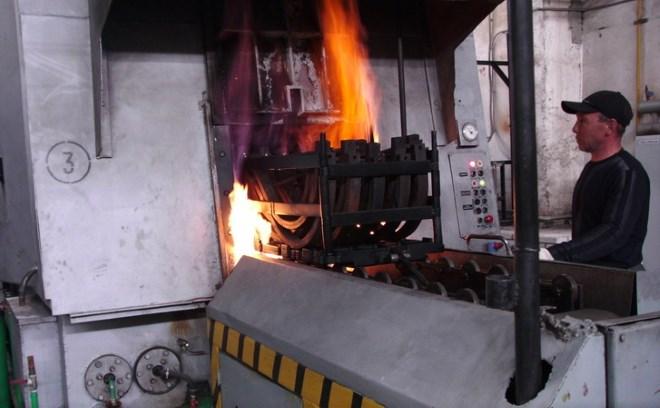 Рассматриваемые процессы производятся в специальных газовых печах